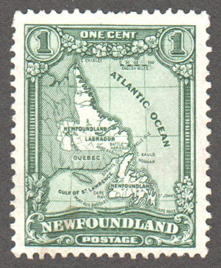 Newfoundland Scott 145 Used VF (P14.2x13.7) - Click Image to Close